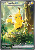 Pikachu EX 276/217 Special Illustration Rare Ascended Heroes Pokémon card