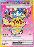 Pikachu EX 277/217 Special Illustration Rare Ascended Heroes Pokémon card
