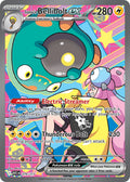 Iono's Bellibolt EX 279/217 Special Illustration Rare Ascended Heroes Pokémon card