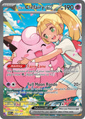 Lillie's Clefairy EX 280/217 Special Illustration Rare Ascended Heroes Pokémon card