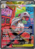 Mega Scrafty EX 285/217 Special Illustration Rare Ascended Heroes Pokémon card