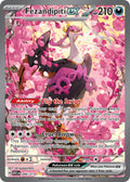 Fezandipiti EX 288/217 Special Illustration Rare Ascended Heroes Pokémon card