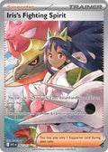 Iris's Fighting Spirit 292/217 Special Illustration Rare Ascended Heroes Pokémon card
