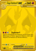 Mega Charizard Y EX 294/217 Mega Hyper Rare Ascended Heroes Pokémon card