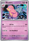 Slowbro 030/084 Pitch Black Pokémon card
