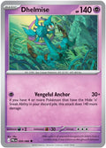 Dhelmise 039/084 Pitch Black Pokémon card