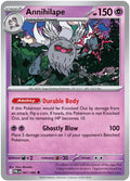 Annihilape 041/084 Pitch Black Pokémon card