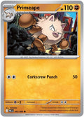 Primeape 043/084 Pitch Black Pokémon card