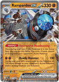 Rampardos ex 045/084 Pitch Black Pokémon card