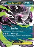 Mega Darkrai ex 048/084 Pitch Black Pokémon card
