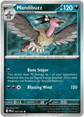Mandibuzz 050/084 Pitch Black Pokémon card