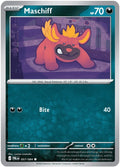 Maschiff 057/084 Pitch Black Pokémon card