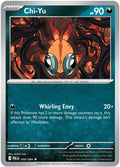 Chi-Yu 059/084 Pitch Black Pokémon card