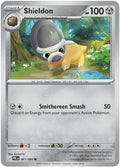 Shieldon 061/084 Pitch Black Pokémon card