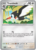 Trumbeak 067/084 Pitch Black Pokémon card