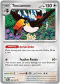 Toucannon 068/084 Pitch Black Pokémon card