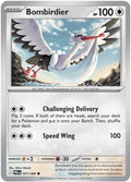 Bombirdier 071/084 Pitch Black Pokémon card