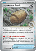 Antique Armor Fossil 072/084 Pitch Black Pokémon card