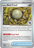 Antique Skull Fossil 073/084 Pitch Black Pokémon card