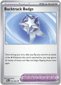 Backtrack Badge 074/084 Pitch Black Pokémon card