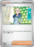 Jett 079/084 Pitch Black Pokémon card