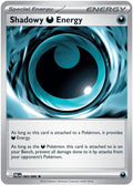 Shadowy Darkness Energy 083/084 Pitch Black Pokémon card
