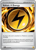 Voltaic Lightning Energy 084/084 Pitch Black Pokémon card