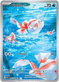 Goldeen 087/084 Pitch Black Pokémon card