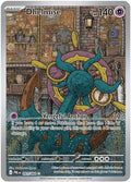 Dhelmise 091/084 Pitch Black Pokémon card