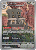 Bastiodon 093/084 Pitch Black Pokémon card