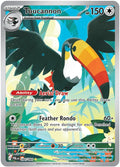 Toucannon 094/084 Pitch Black Pokémon card