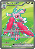 Lurantis ex 096/084 Pitch Black Pokémon card