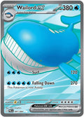 Wailord ex 097/084 Pitch Black Pokémon card