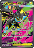 Mega Zeraora ex 098/084 Pitch Black Pokémon card