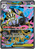 Mega Chandelure ex 099/084 Pitch Black Pokémon card