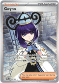 Gwynn 109/084 Pitch Black Pokémon card