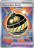 Tremendous Bomb 113/084 Pitch Black Pokémon card