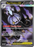 Mega Chandelure ex 115/084 Pitch Black Pokémon card