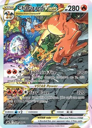 Charizard VSTAR SWSH262 (Sword & Shield Promos)