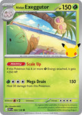Alolan Exeggutor 002/128 Common 30th Celebration Pokémon card