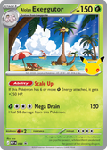 Alolan Exeggutor 094/MEP Promo Pokémon card – Mega Evolution Promos