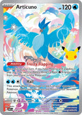 Articuno 132/128 Illustration Rare 30th Celebration Pokémon card