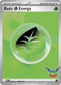 Basic Grass Energy 009 — 30th Celebration Holo Pokémon card