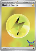 Basic Lightning Energy 012 — 30th Celebration Holo Pokémon card