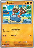 Binacle 087/MEP Promo Pokémon card – Mega Evolution Promos