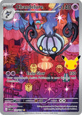 Chandelure 137/128 Illustration Rare 30th Celebration Pokémon card