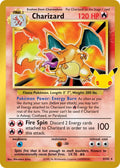 Charizard 4/102 Rare Holo 30th Celebration Classic Collection Pokémon card