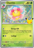 Cherrim 007/128 Common 30th Celebration Pokémon card