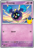 Cosmog 078/128 Common 30th Celebration Pokémon card