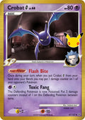 Crobat G 47/127 Uncommon 30th Celebration Classic Collection Pokémon card